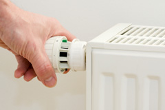 Radwell central heating installation costs